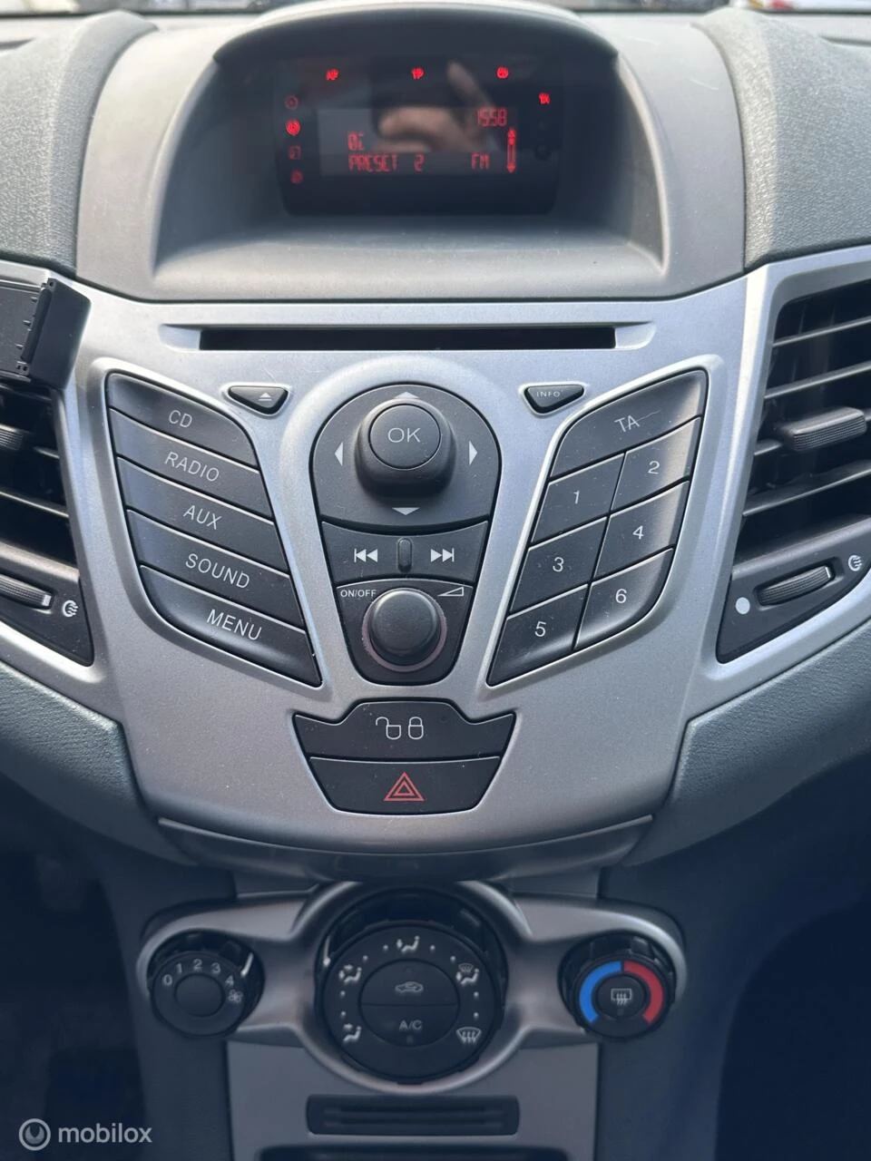 Hoofdafbeelding Ford Fiesta