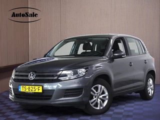 Hoofdafbeelding Volkswagen Tiguan Volkswagen Tiguan 1.4 TSI Sport&Style NAVI STOELVW PDC CRUISE '14