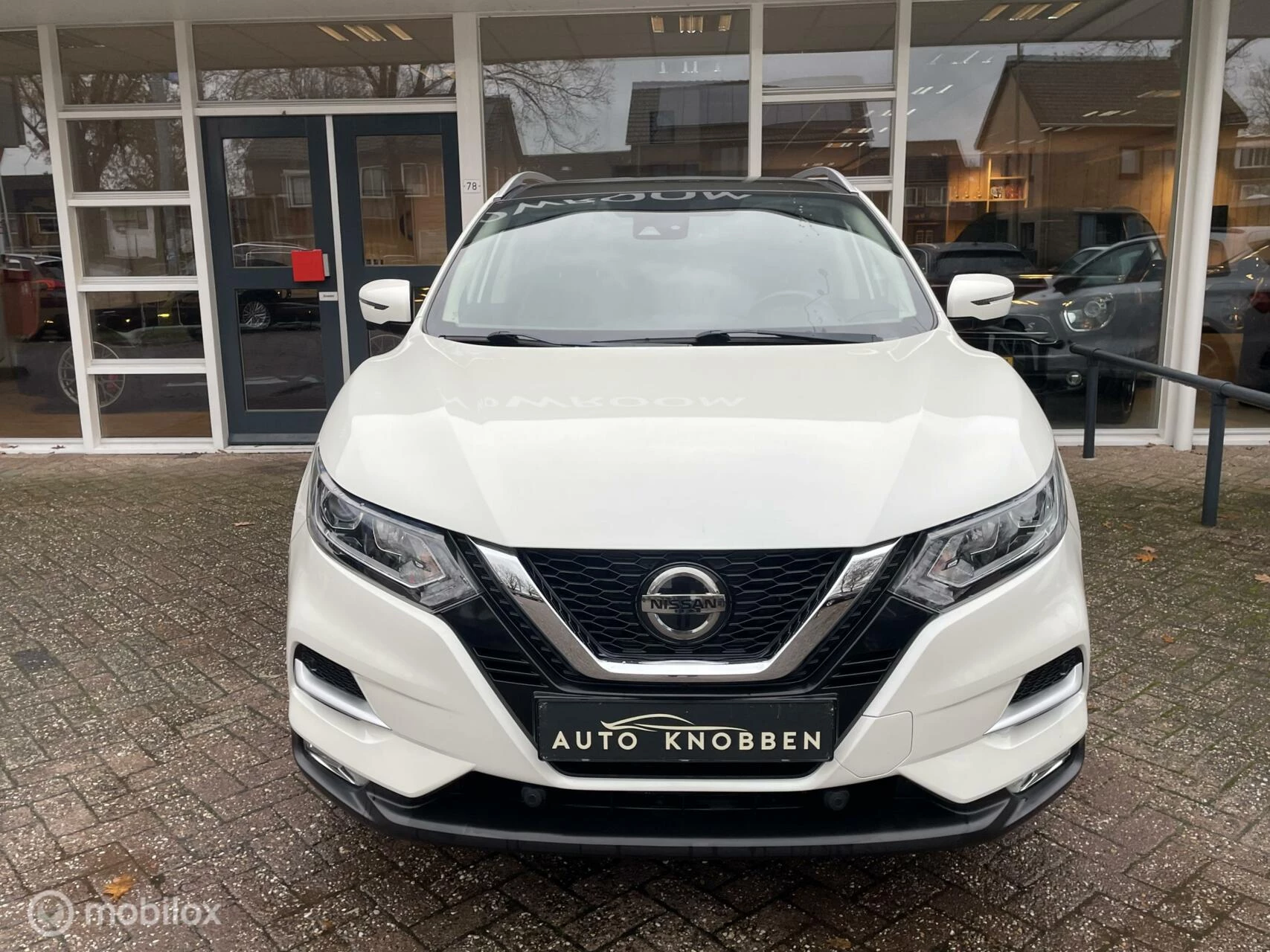 Hoofdafbeelding Nissan QASHQAI