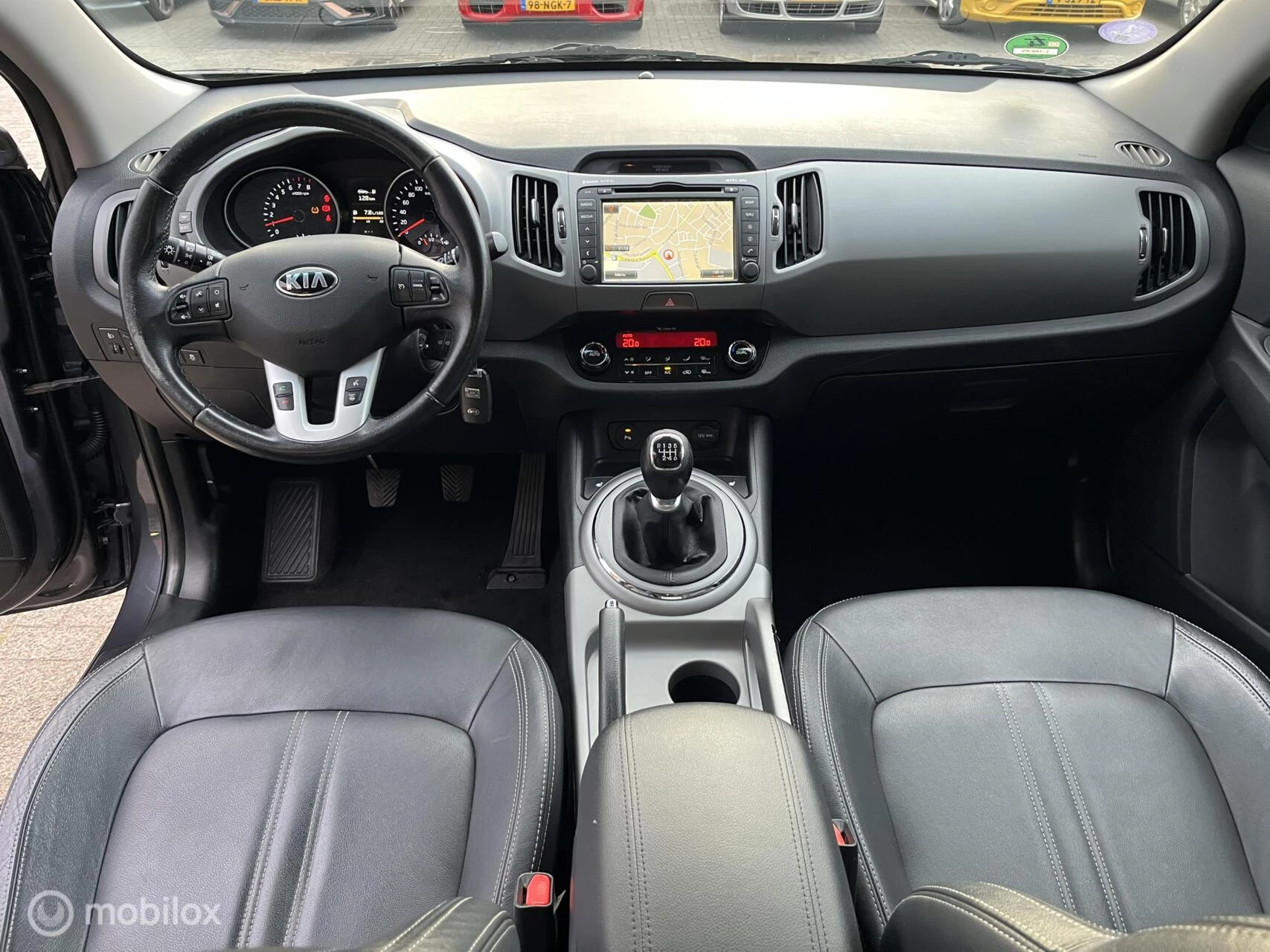 Hoofdafbeelding Kia Sportage