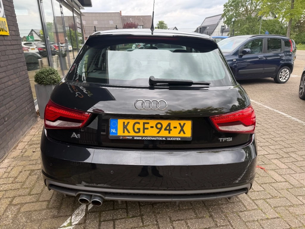 Hoofdafbeelding Audi A1