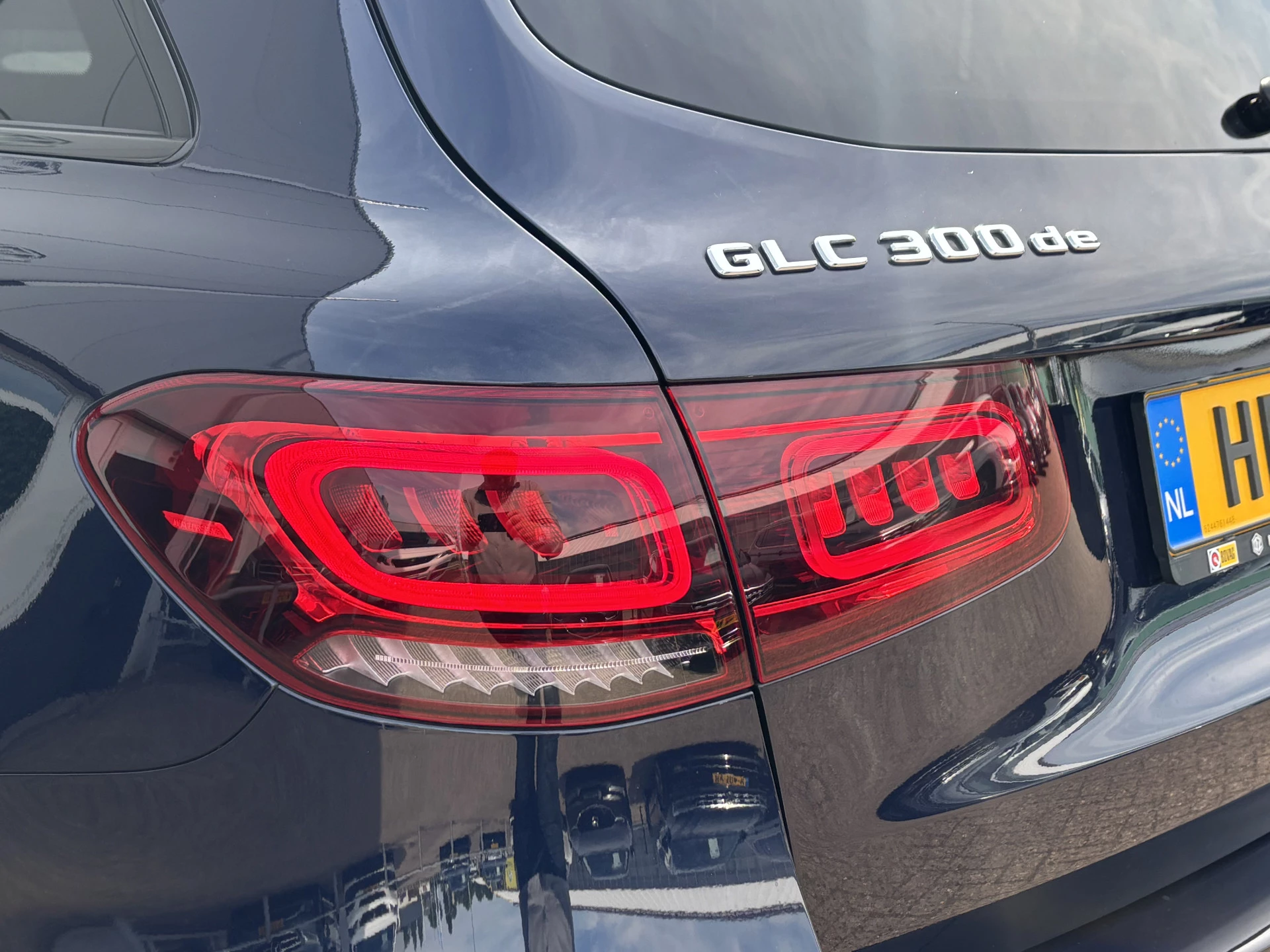 Hoofdafbeelding Mercedes-Benz GLC