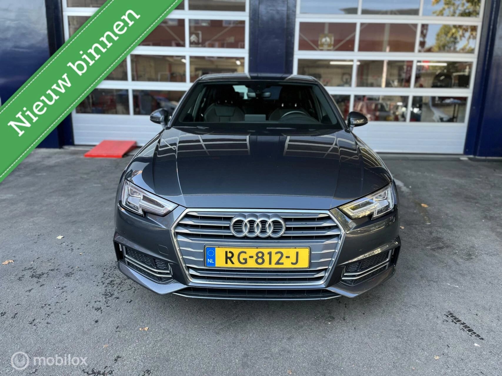 Hoofdafbeelding Audi A4