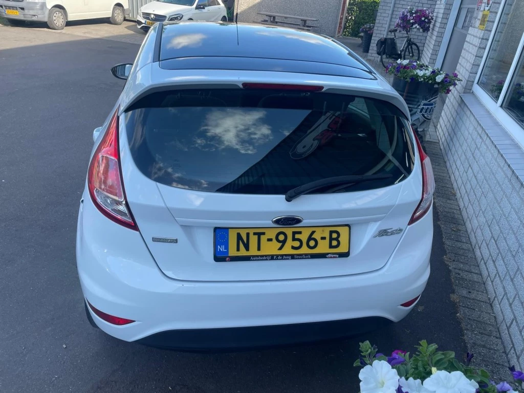 Hoofdafbeelding Ford Fiesta