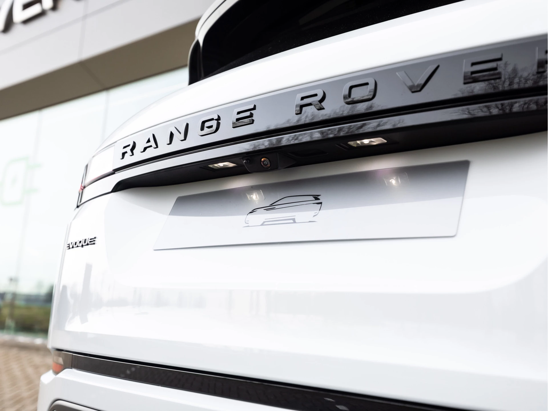 Hoofdafbeelding Land Rover Range Rover Evoque