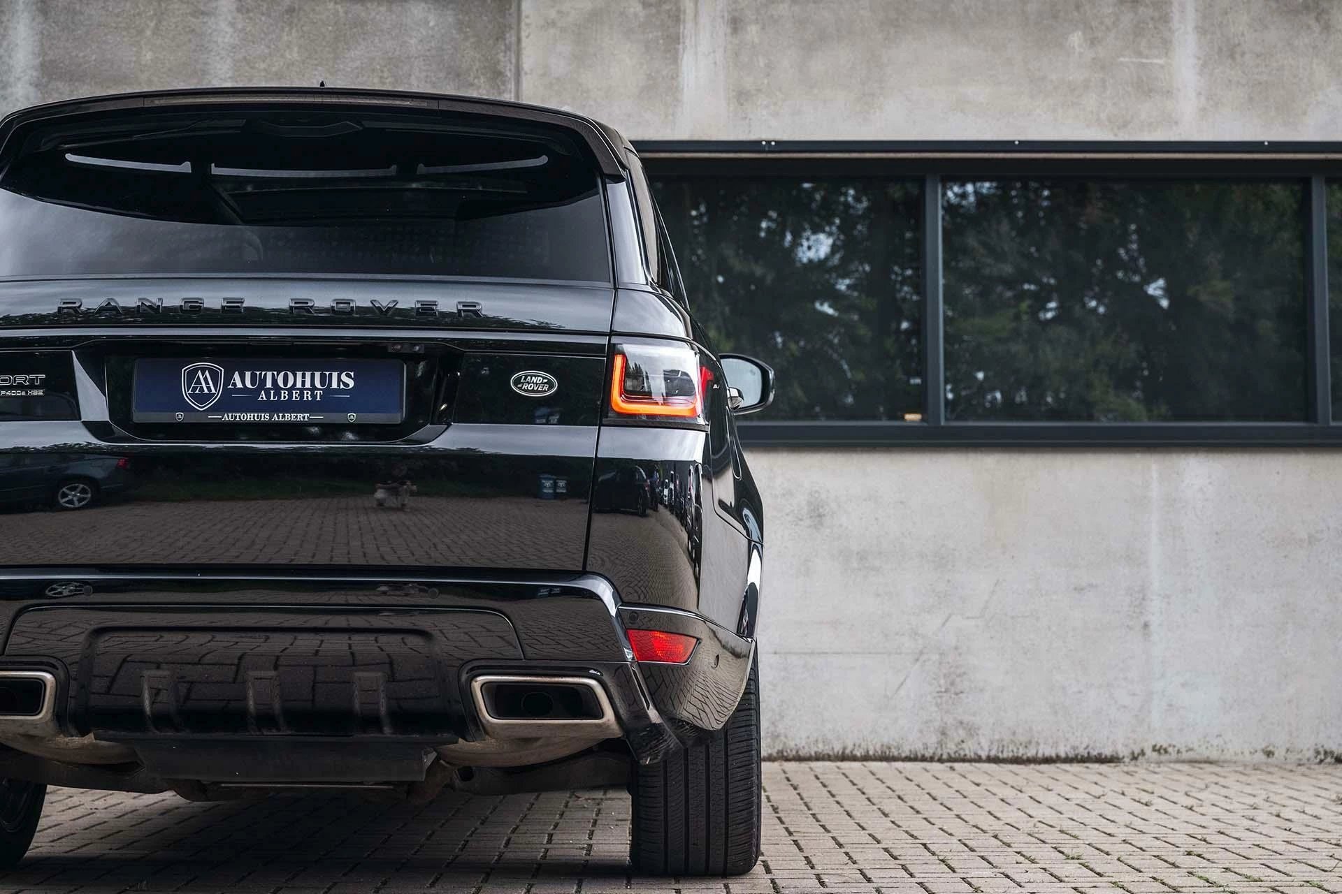 Hoofdafbeelding Land Rover Range Rover Sport