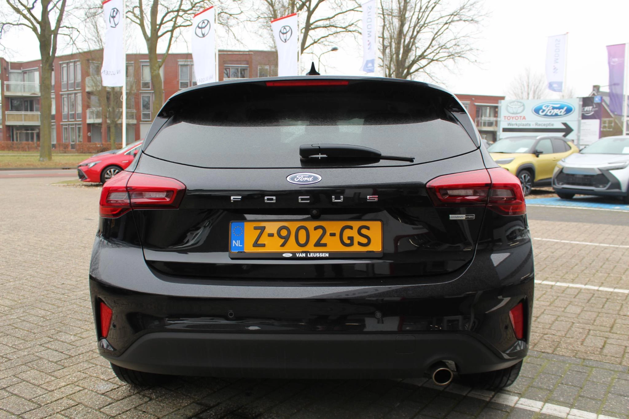 Hoofdafbeelding Ford Focus