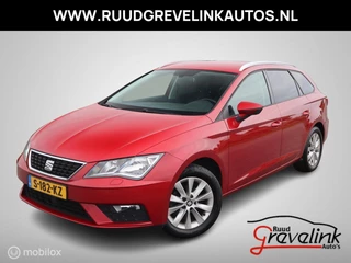 Hoofdafbeelding SEAT Leon Seat Leon ST TSI 116PK H6 Navigatie Stoelverwarming DonkerGlas Pdc
