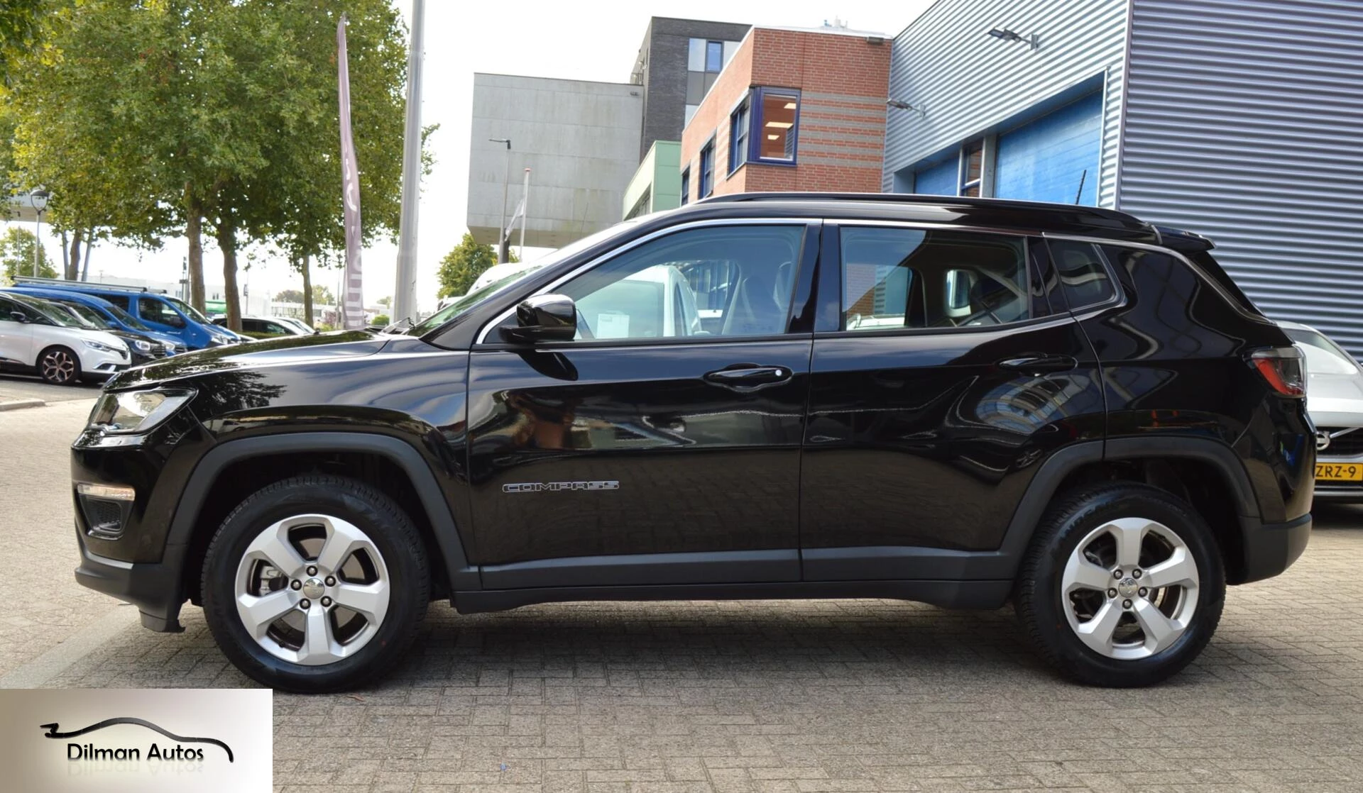 Hoofdafbeelding Jeep Compass