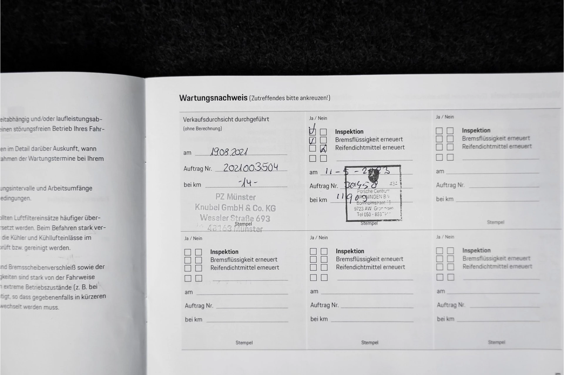 Hoofdafbeelding Porsche Taycan