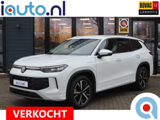 Volkswagen Tayron 1.5 eHybrid 204PK Life Edition IQ.Light/Keyless/Camera/DCC/Winterpakket/Elek. klep/Dodehoek/Trekhaak wegkl./19"