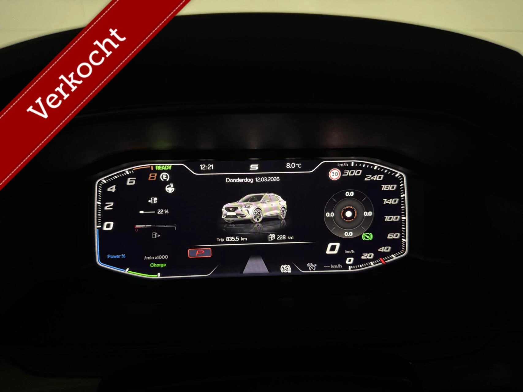 Hoofdafbeelding CUPRA Formentor