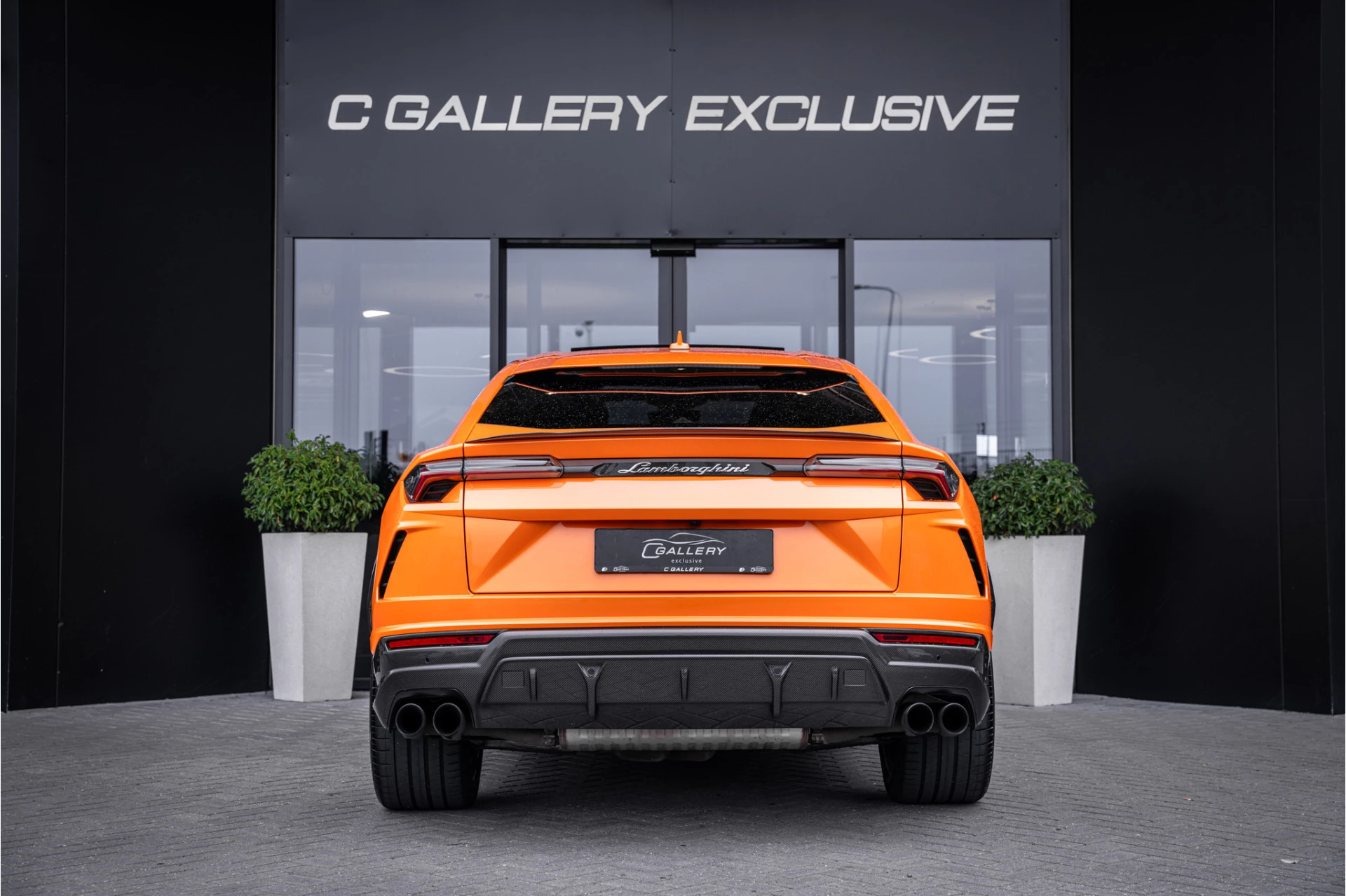 Hoofdafbeelding Lamborghini Urus