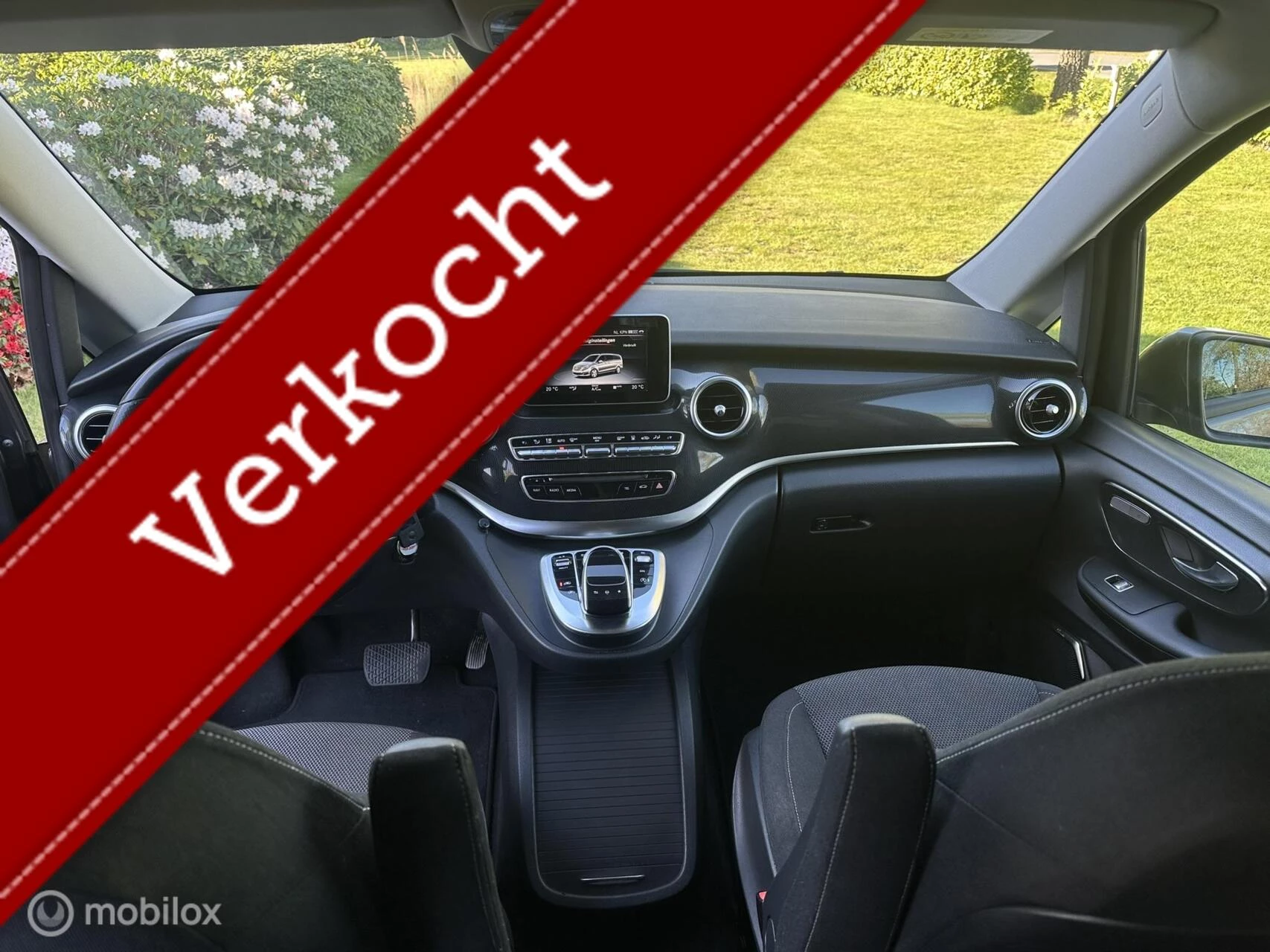 Hoofdafbeelding Mercedes-Benz V-Klasse