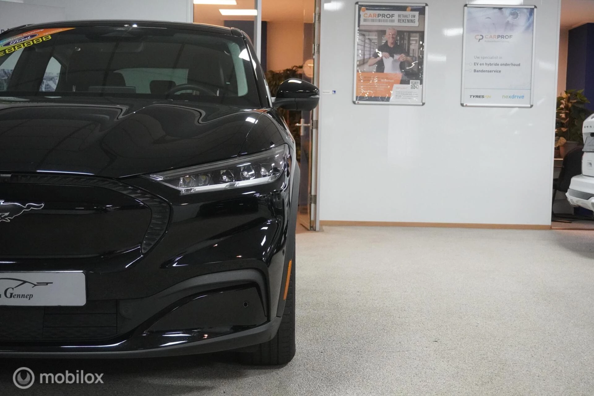 Hoofdafbeelding Ford Mustang Mach-E