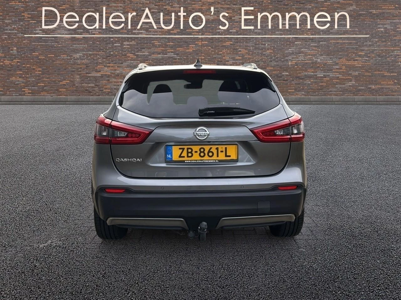 Hoofdafbeelding Nissan QASHQAI