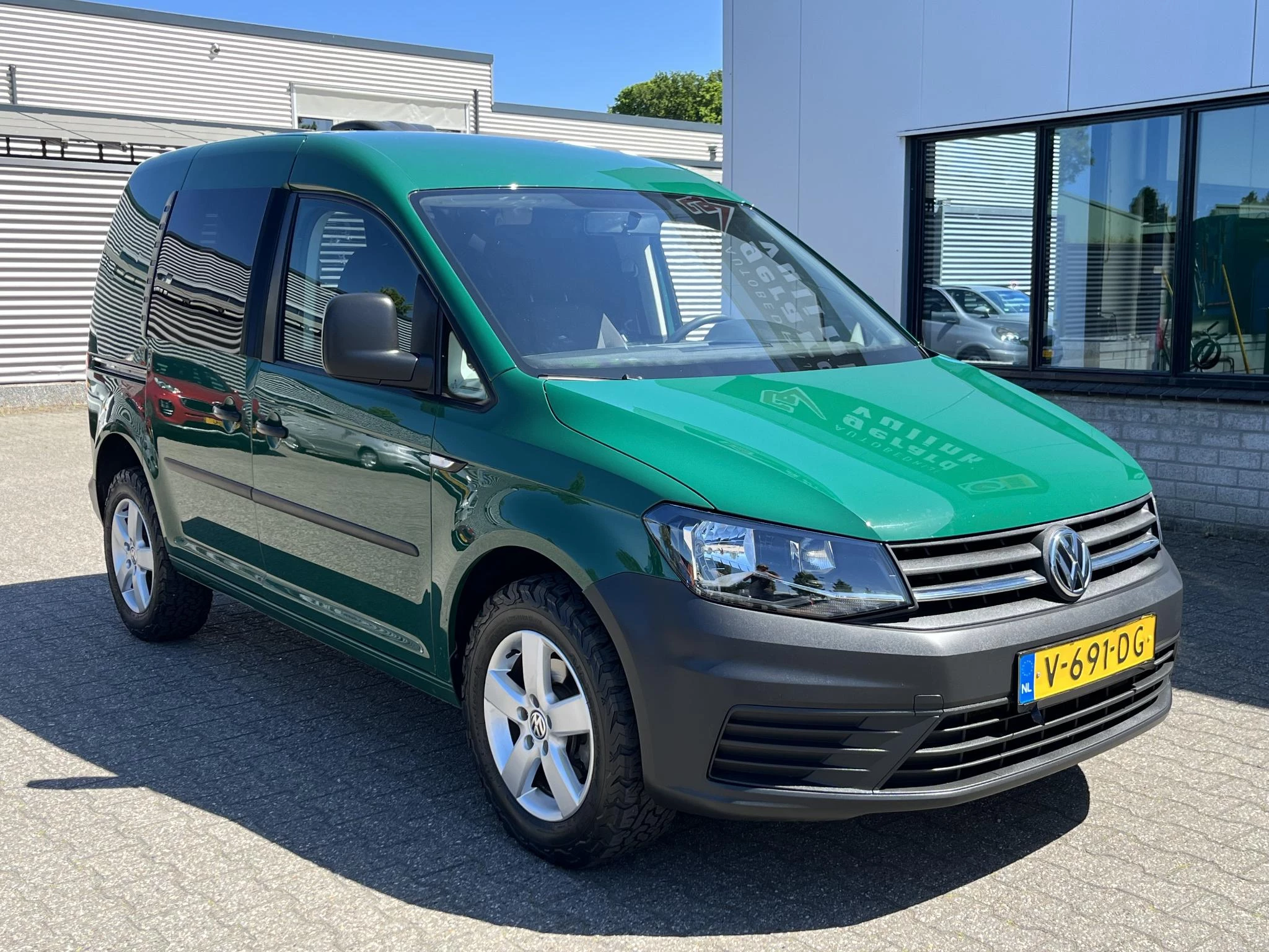 Hoofdafbeelding Volkswagen Caddy
