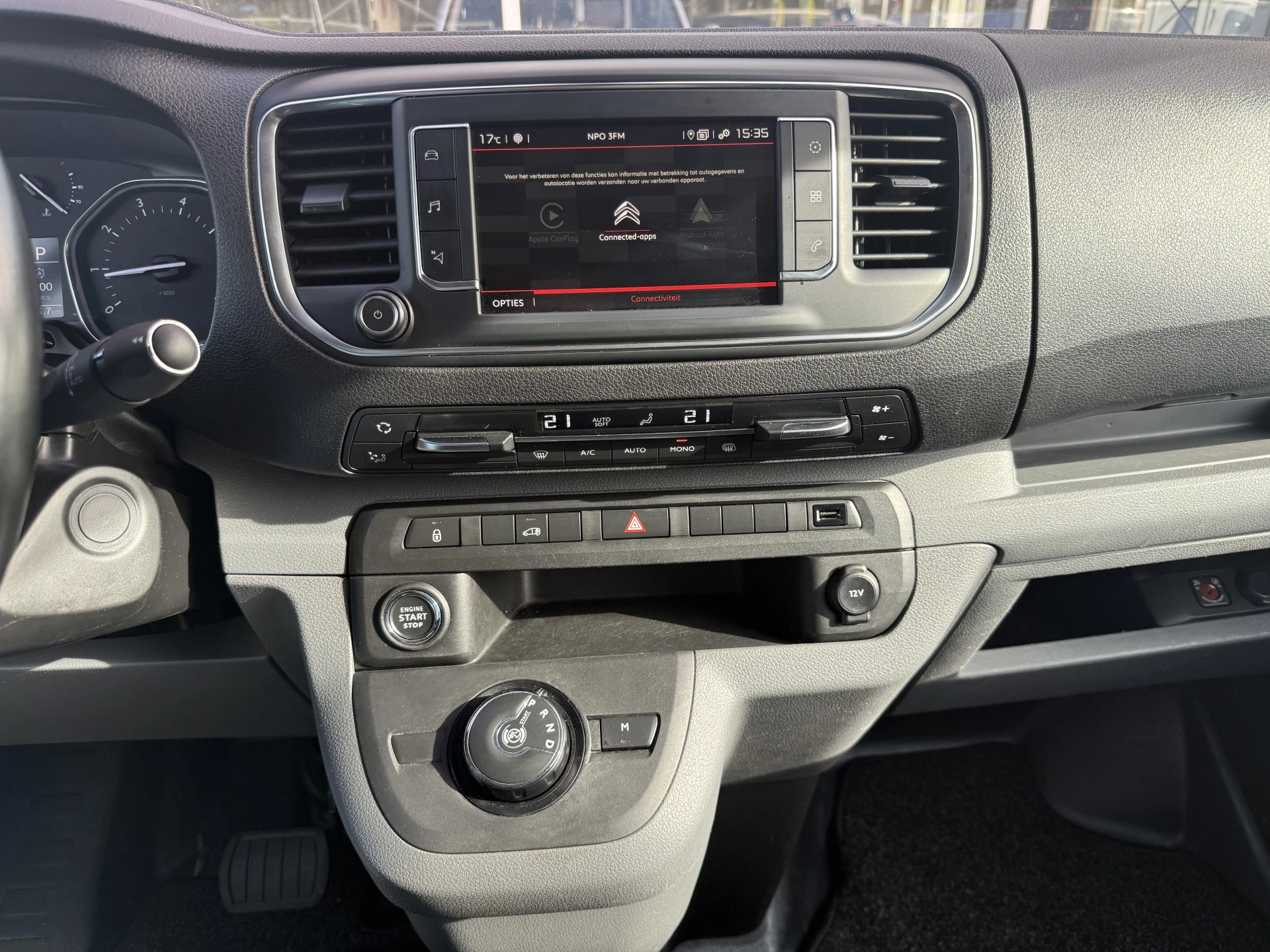 Hoofdafbeelding Citroën Jumpy