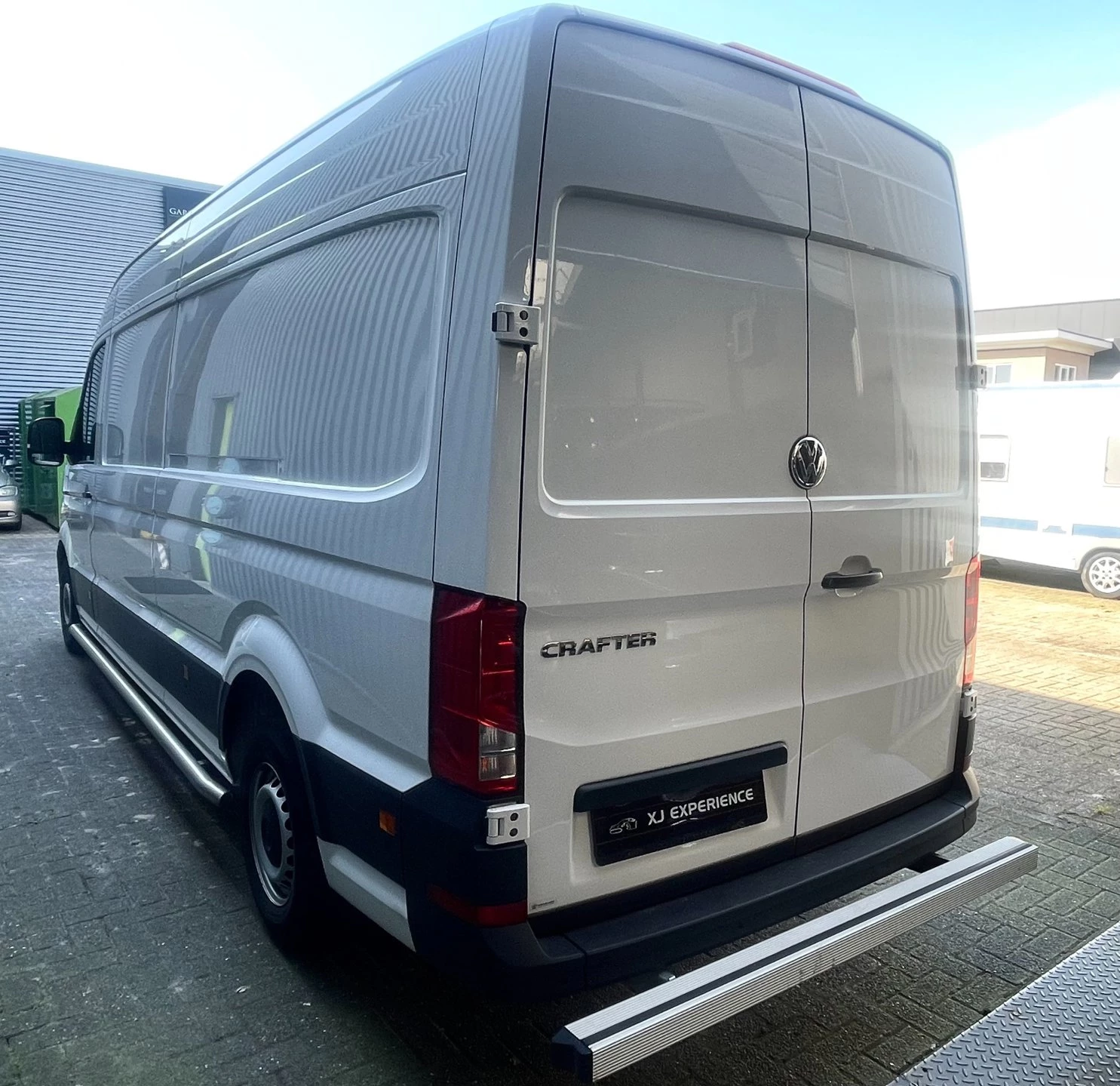 Hoofdafbeelding Volkswagen Crafter