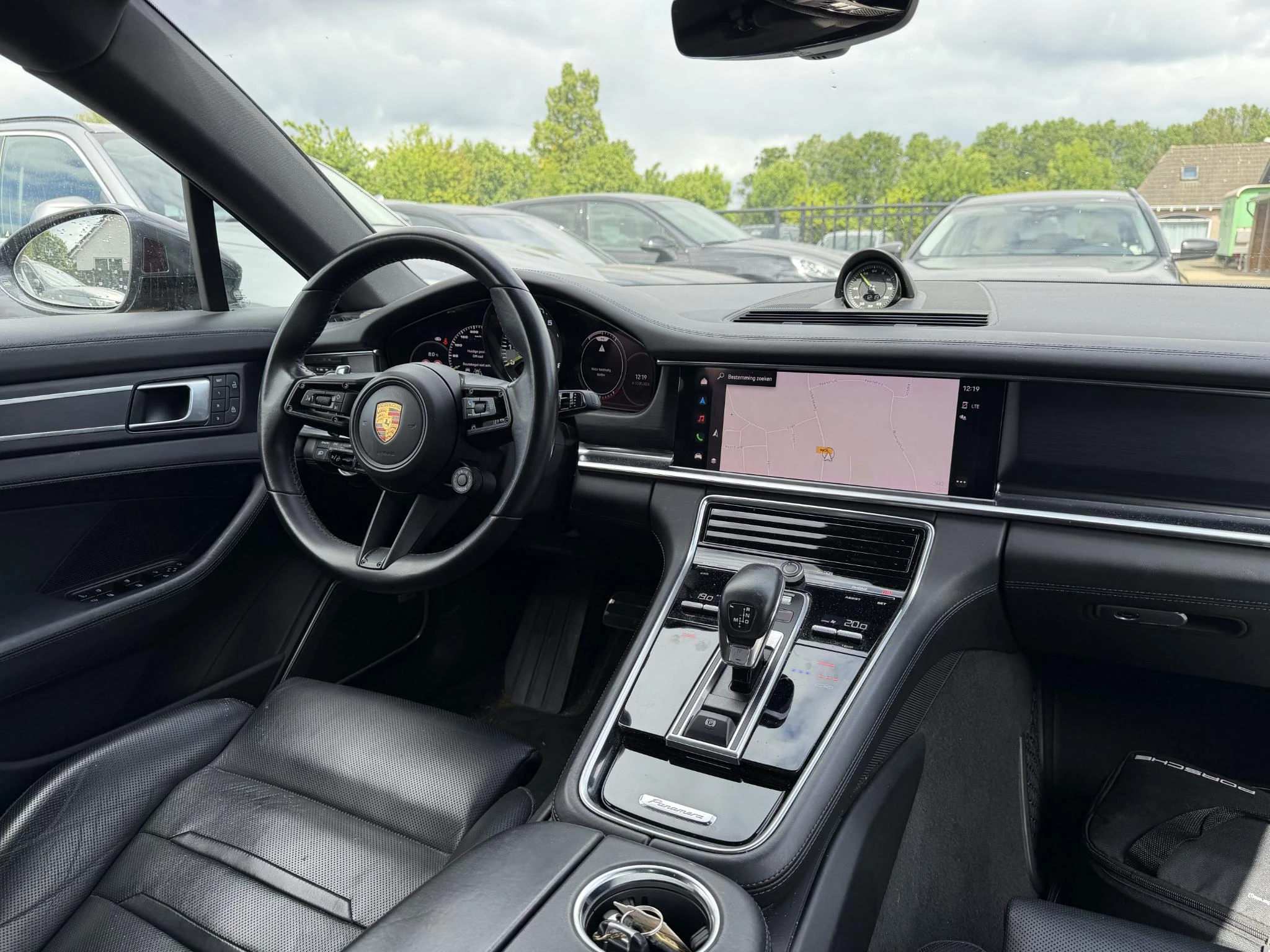 Hoofdafbeelding Porsche Panamera