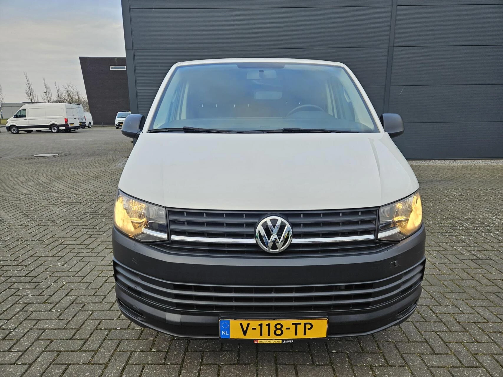Hoofdafbeelding Volkswagen Transporter