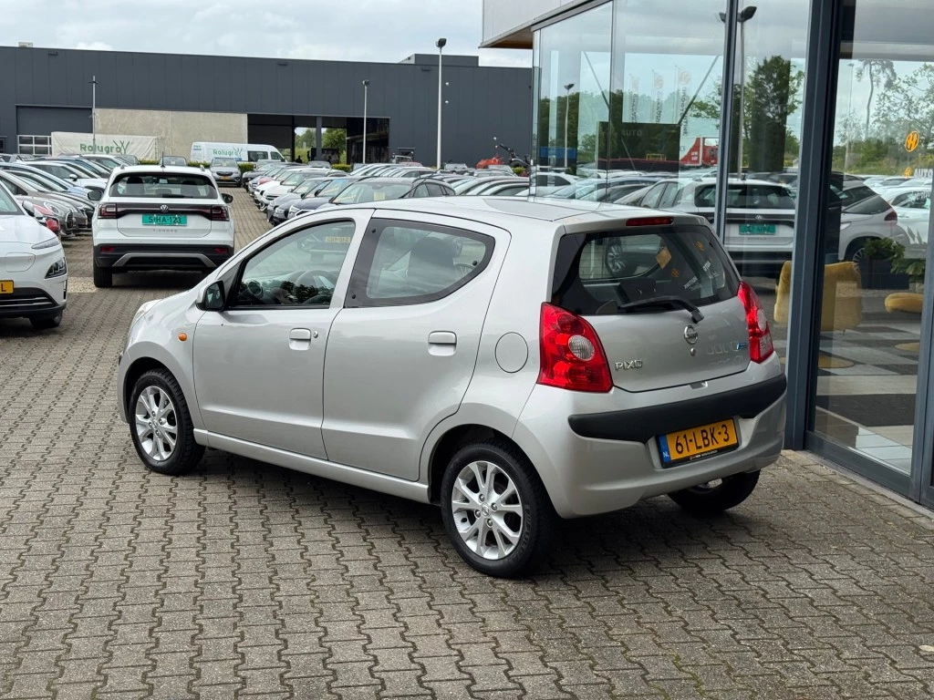Hoofdafbeelding Nissan Pixo