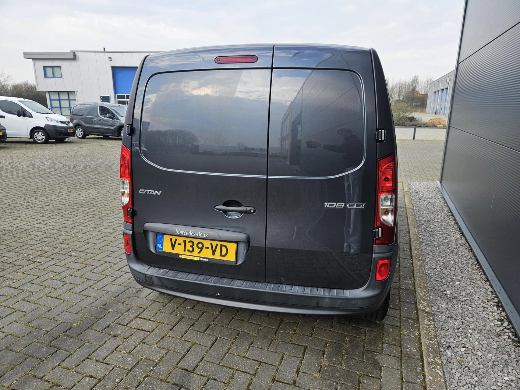 Hoofdafbeelding Mercedes-Benz Citan