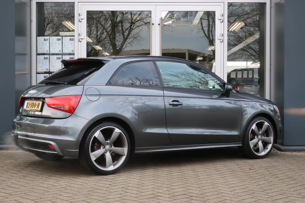 Hoofdafbeelding Audi A1