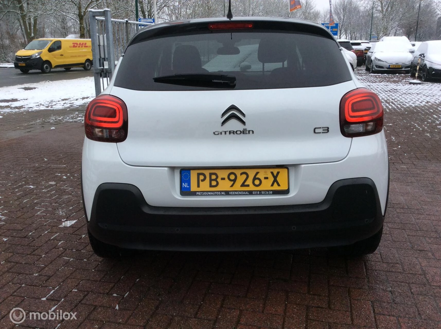 Hoofdafbeelding Citroën C3