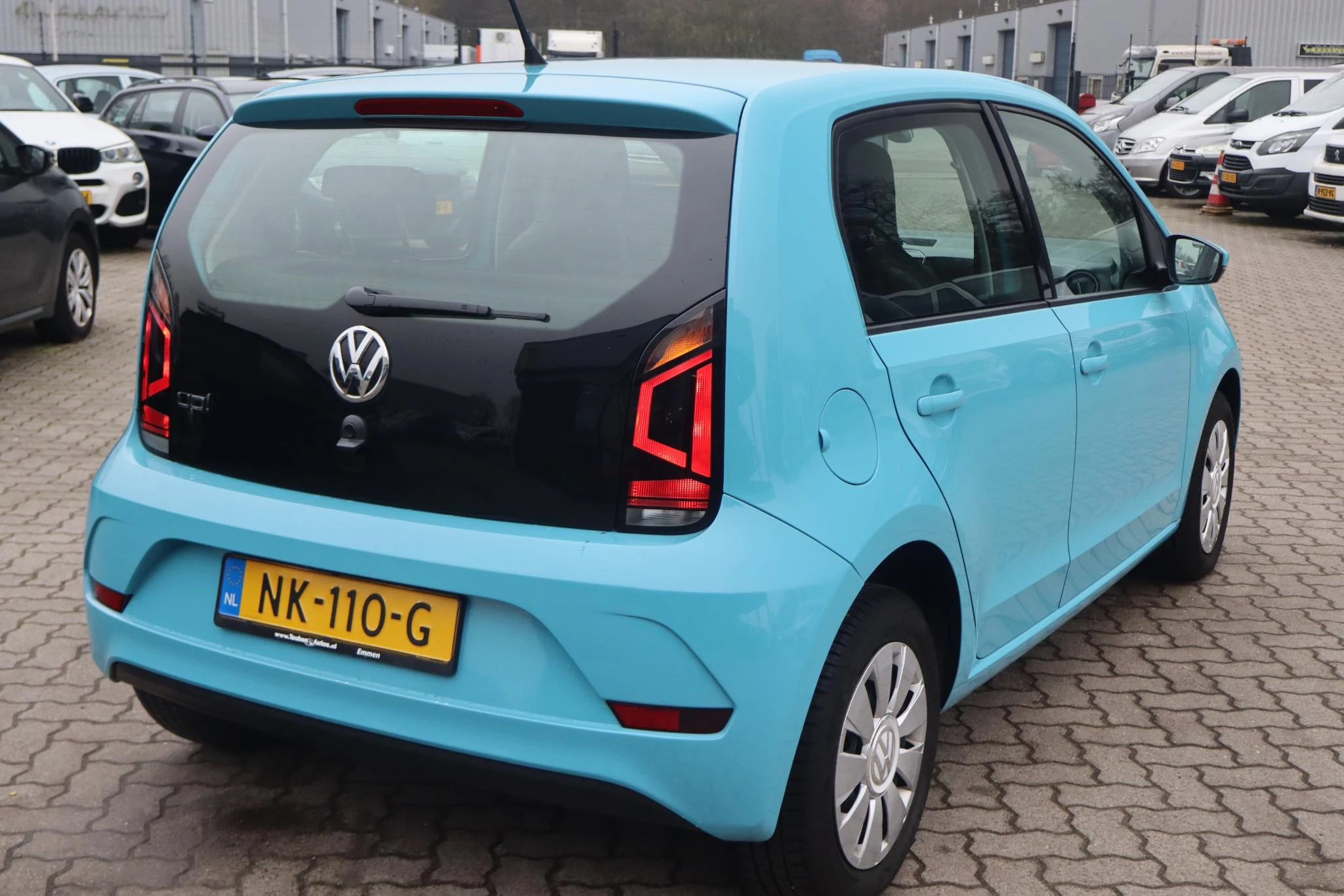 Hoofdafbeelding Volkswagen up!