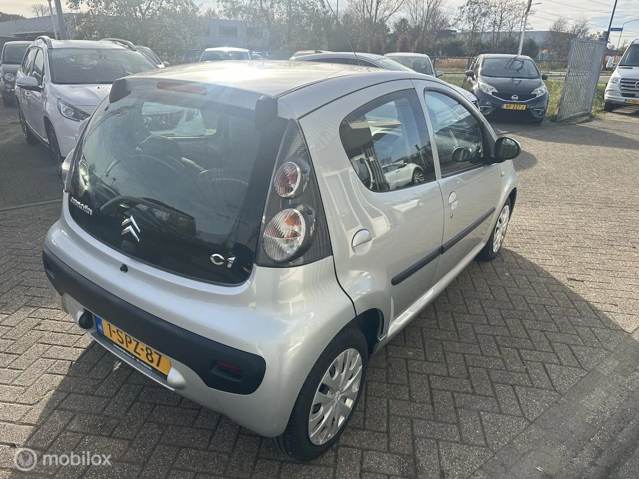 Hoofdafbeelding Citroën C1