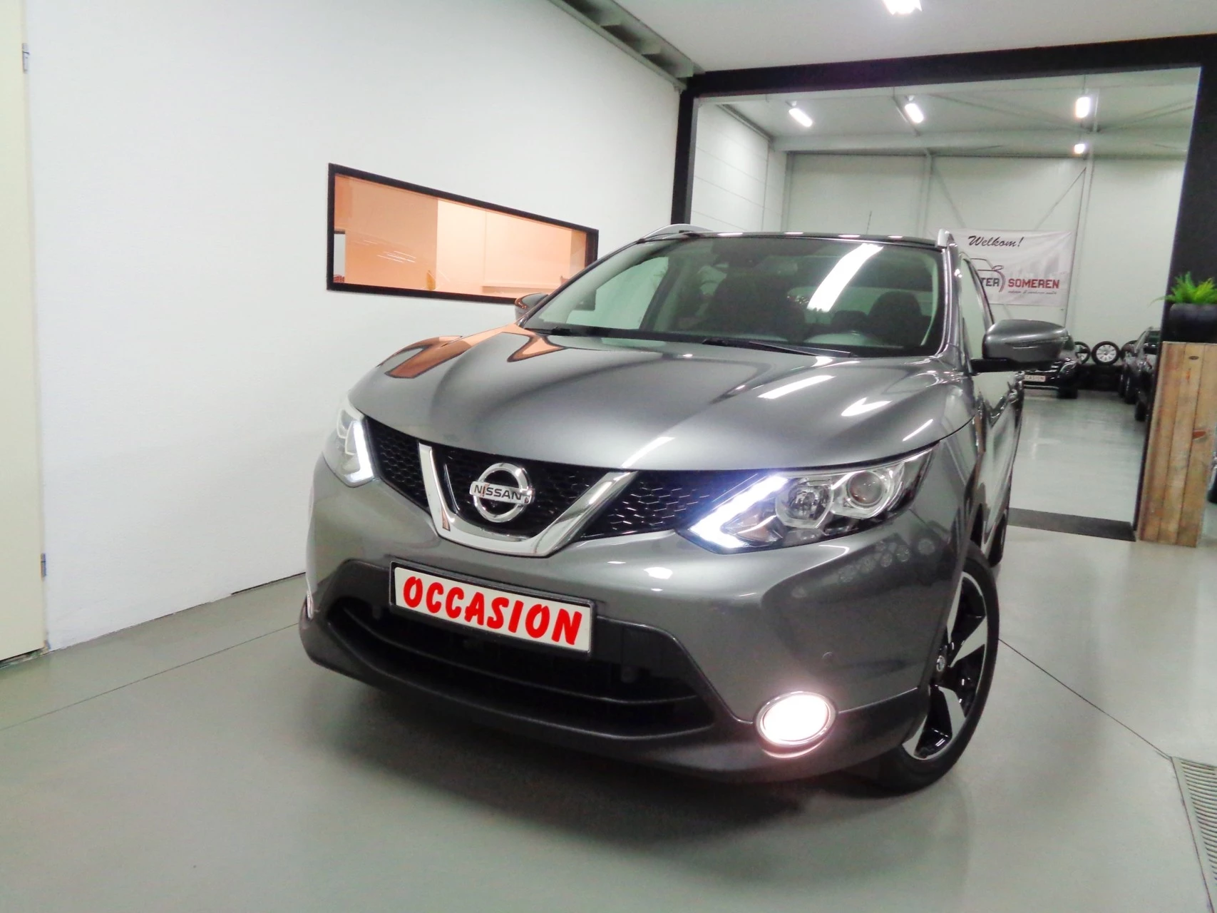 Hoofdafbeelding Nissan QASHQAI