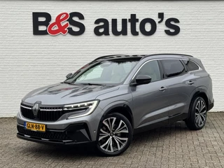 Hoofdafbeelding Renault Espace Renault ESPACE E-Tech Full Hybrid 200 Iconic Adaptive cruise Climate Matrix LED 360 camera Pano Apple / Android Harman Kardon