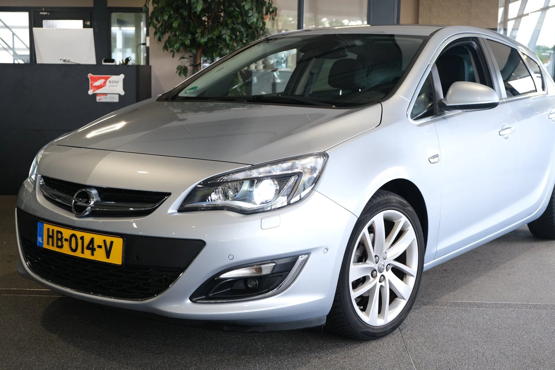 Hoofdafbeelding Opel Astra