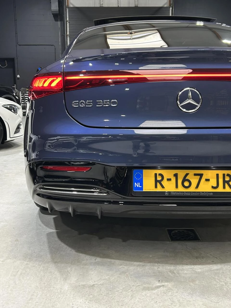 Hoofdafbeelding Mercedes-Benz EQS