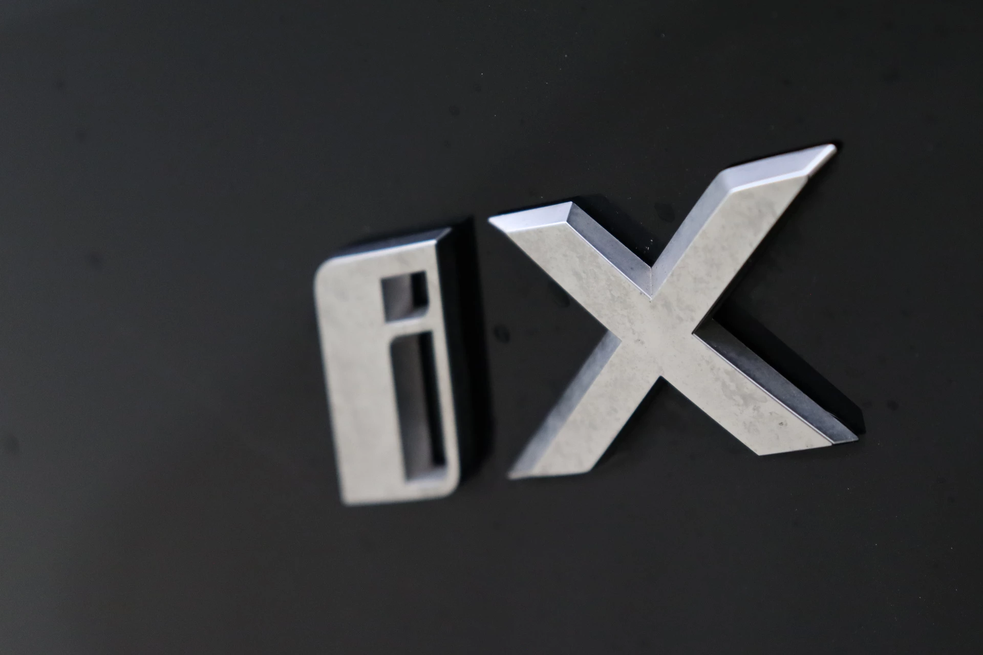 Hoofdafbeelding BMW iX