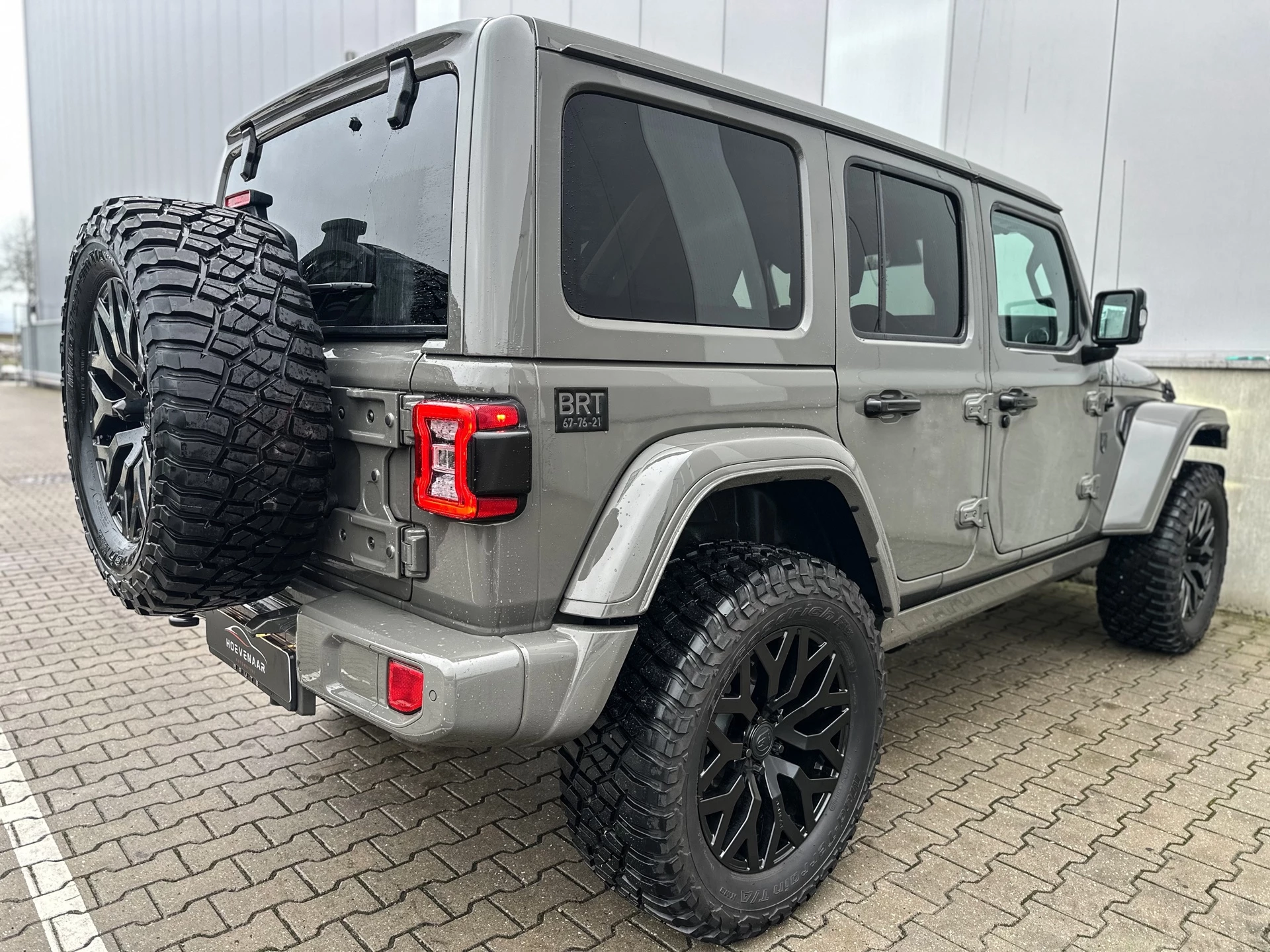 Hoofdafbeelding Jeep Wrangler