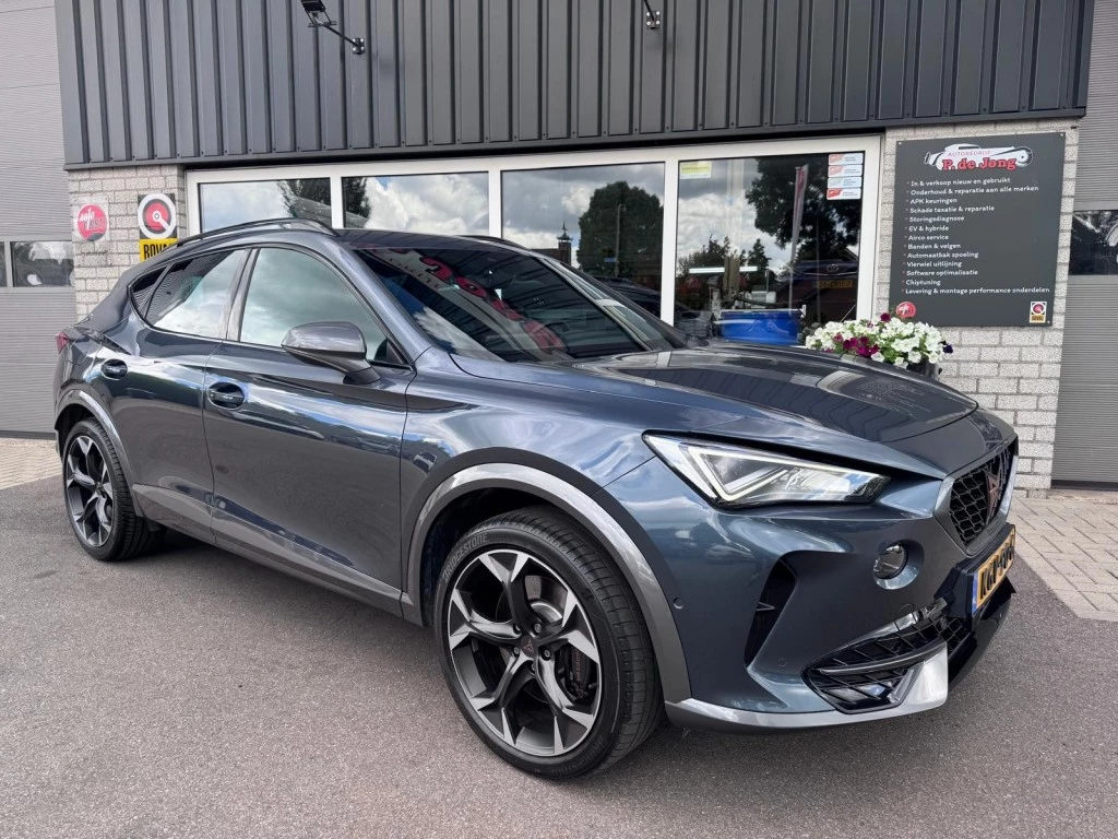 Hoofdafbeelding CUPRA Formentor