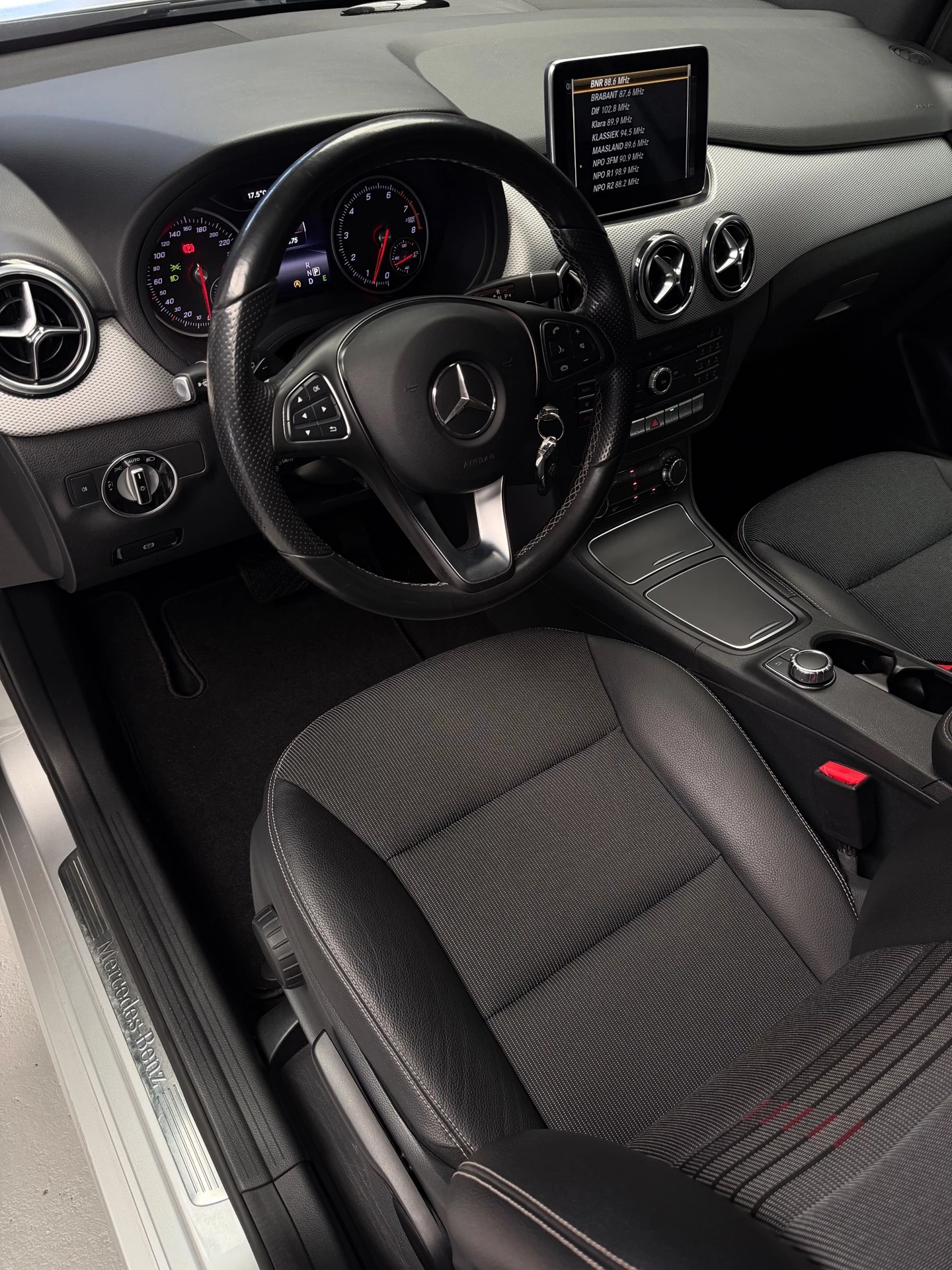Hoofdafbeelding Mercedes-Benz B-Klasse