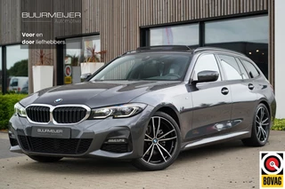 BMW 3-serie Touring 320i High Executive M - M Pakket - Afneembare trekhaak - Panoramisch schuif/kanteldak - Laser koplampen - Shadow pakket - Stoelverwarming - Parkeercamera - Sportstoelen - Climate Control - Dealer onderhouden -