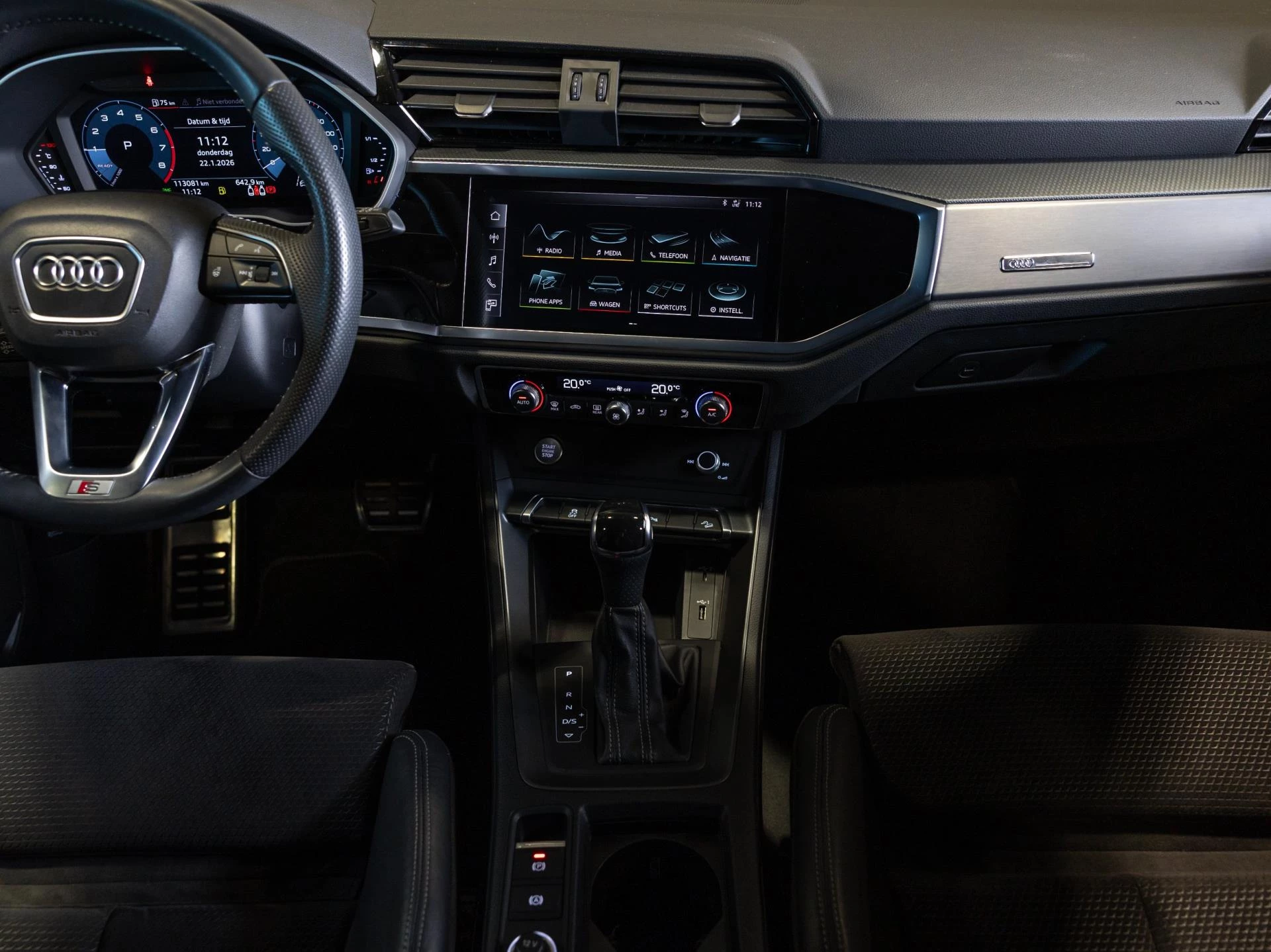 Hoofdafbeelding Audi Q3