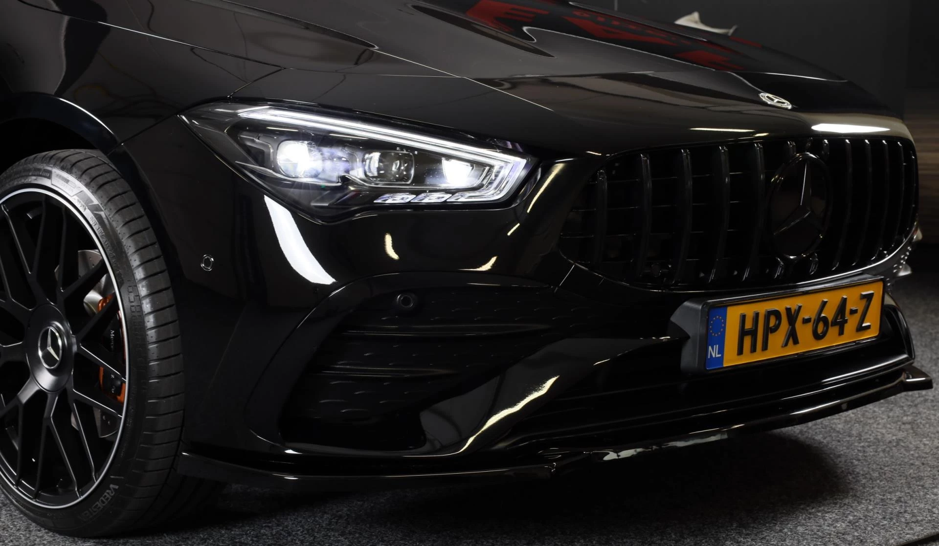 Hoofdafbeelding Mercedes-Benz CLA