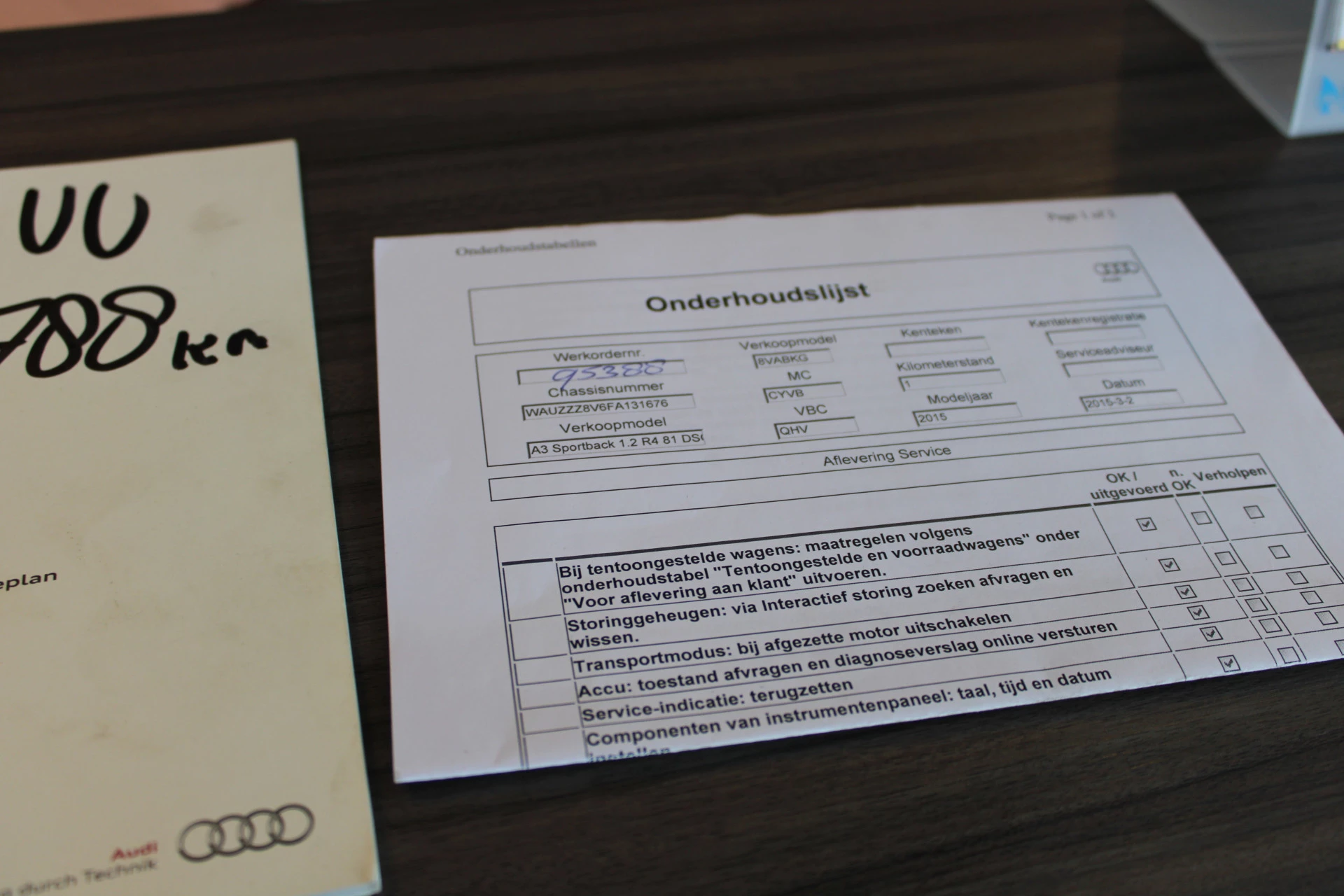 Hoofdafbeelding Audi A3