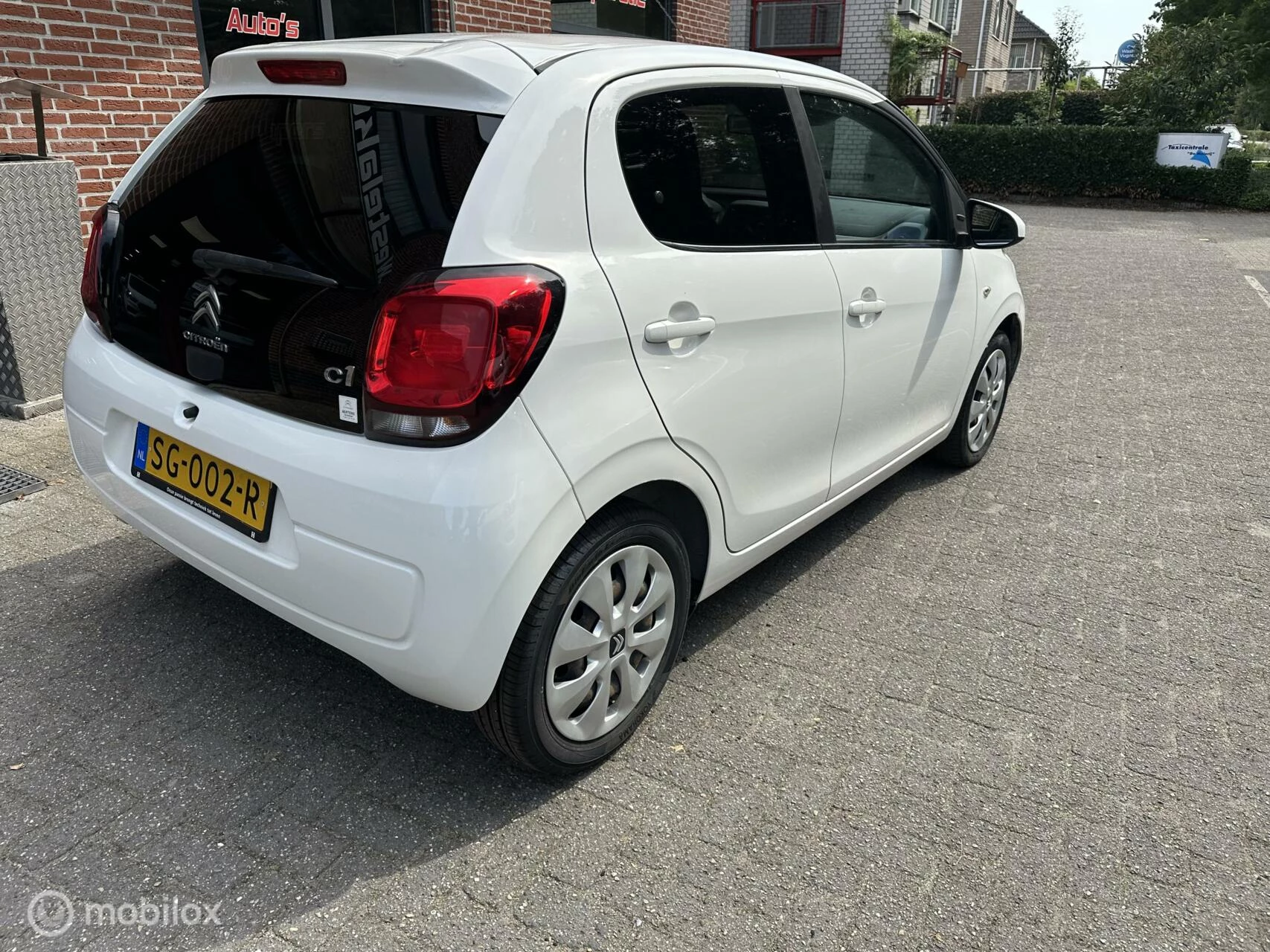 Hoofdafbeelding Citroën C1