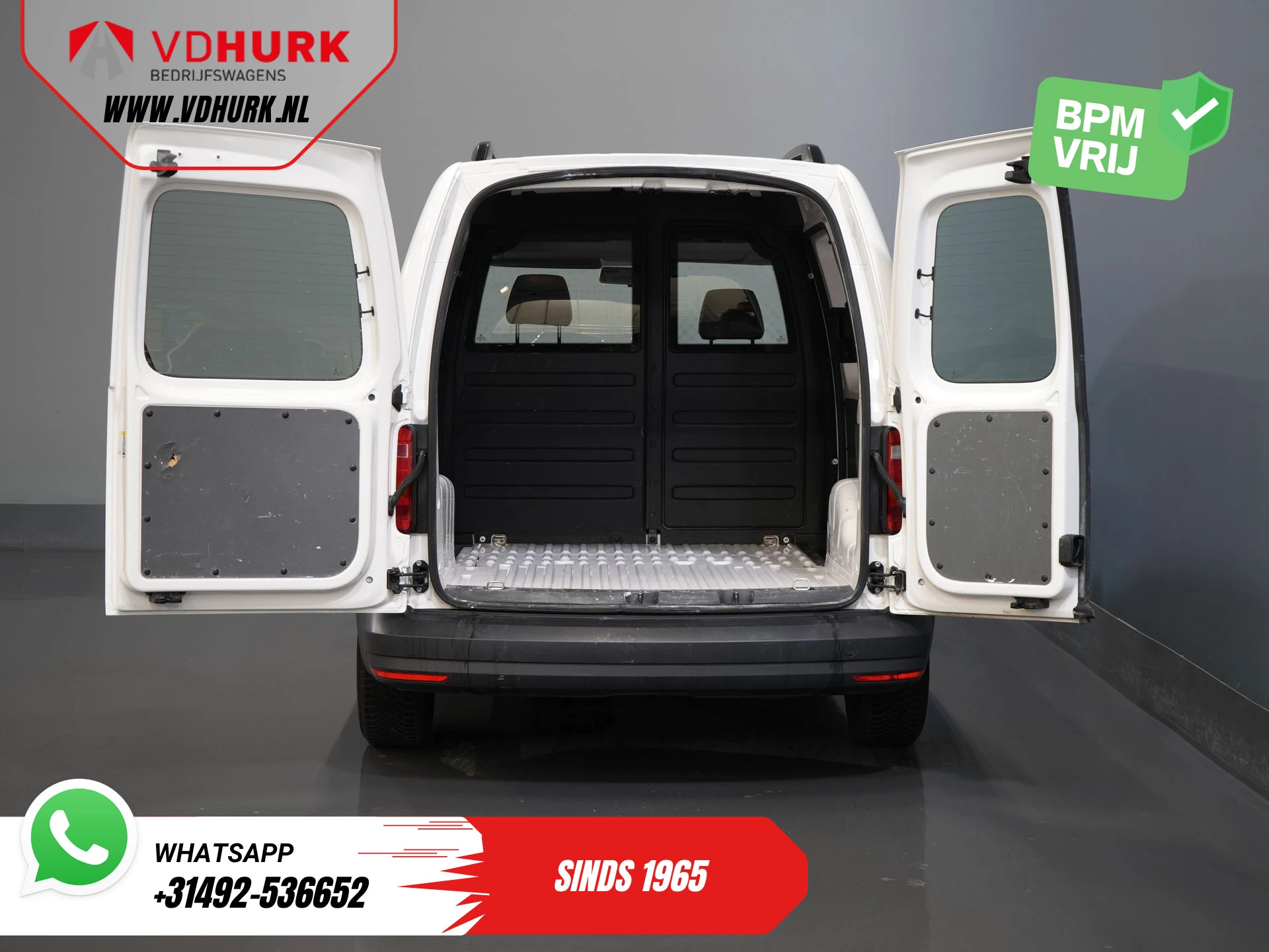 Hoofdafbeelding Volkswagen Caddy