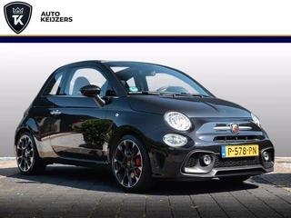 Hoofdafbeelding Fiat 500C Fiat 500C 1.4 Abarth Navigatie PDC Abarth Ombouw Recaro Stoelen Brembo