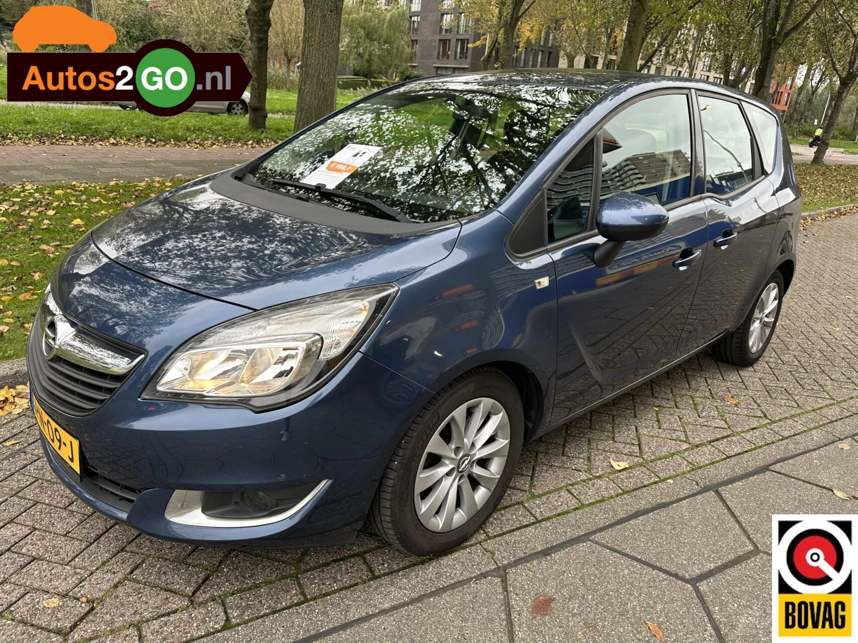 Hoofdafbeelding Opel Meriva