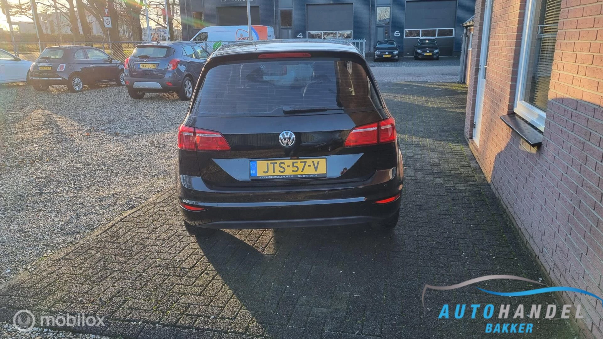 Hoofdafbeelding Volkswagen Golf Sportsvan