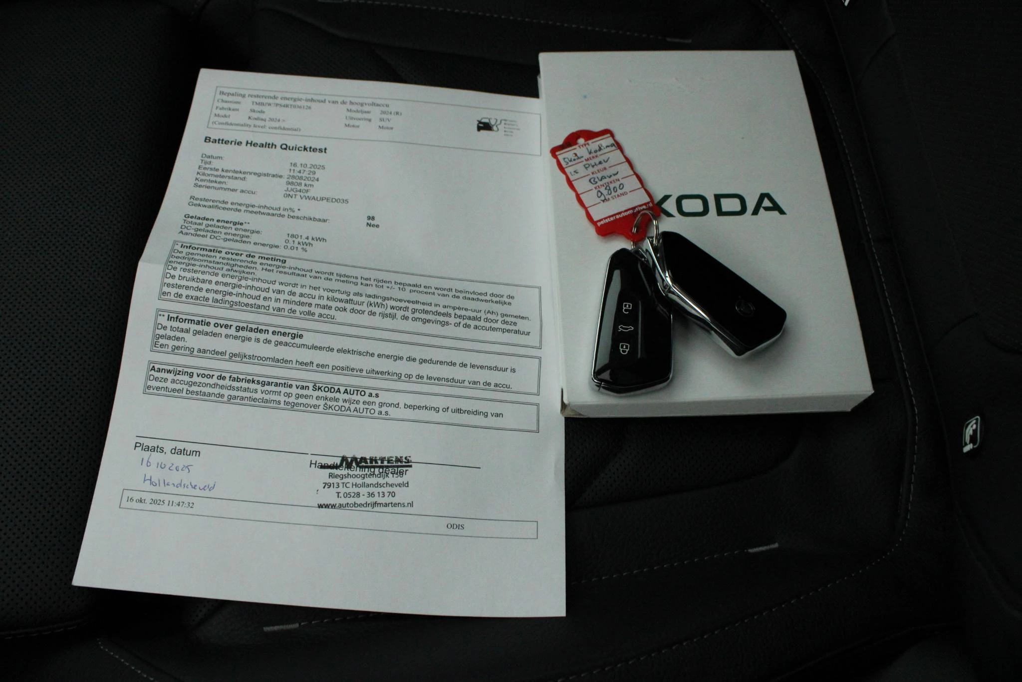 Hoofdafbeelding Škoda Kodiaq