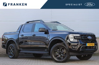 Ford Ranger 2.3 Double Cab PHEV Stormtrak Zwart | Matrix | B&O | Leder | Elektr. rollo | Full